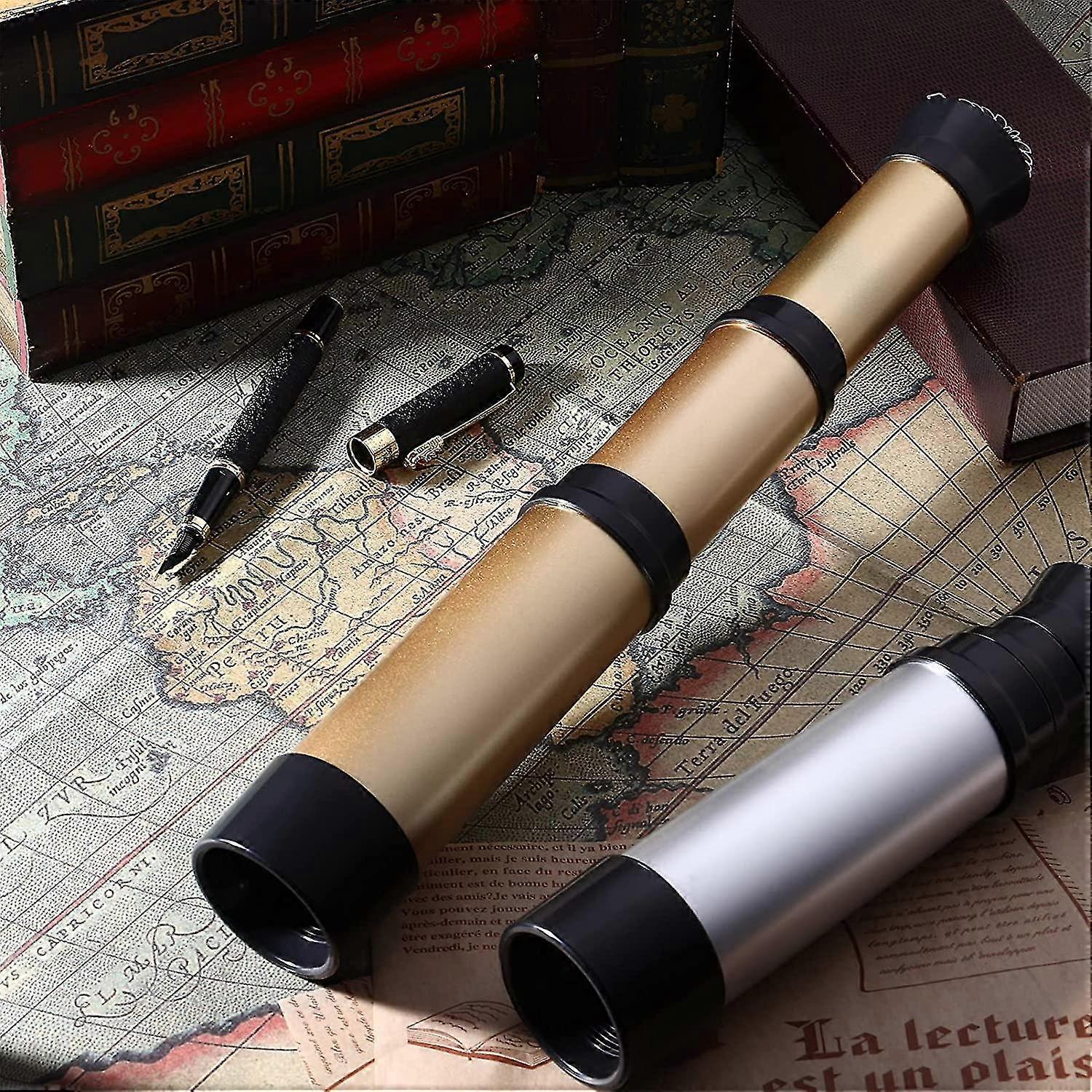 Telescope high-definition multiple magnification scientific small experimental teaching aids for elementary school students puzzle science teaching to