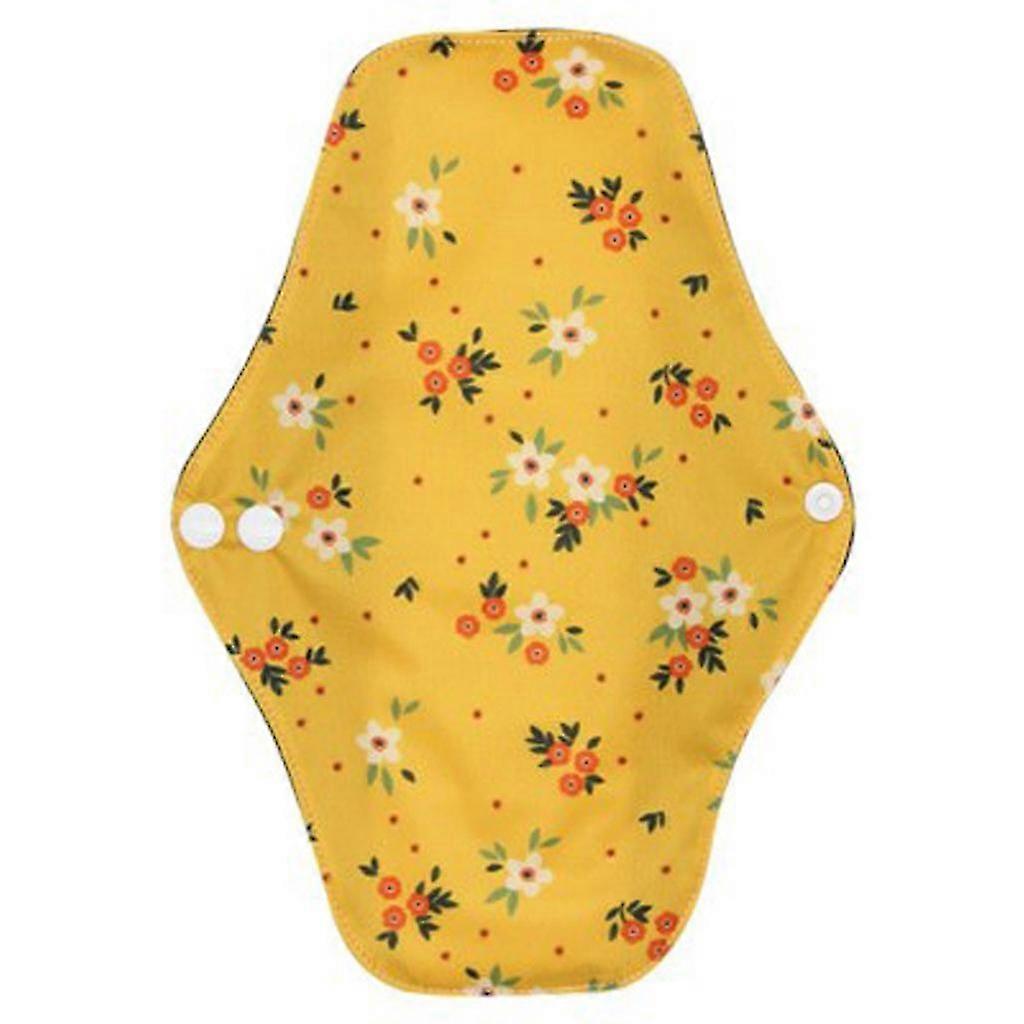 Επαναχρησιμοποιήσιμο ύφασμα μπαμπού washable εμμηνορροϊκό μαξιλάρι mama υγειονομική πετσέτα μαξιλάρι