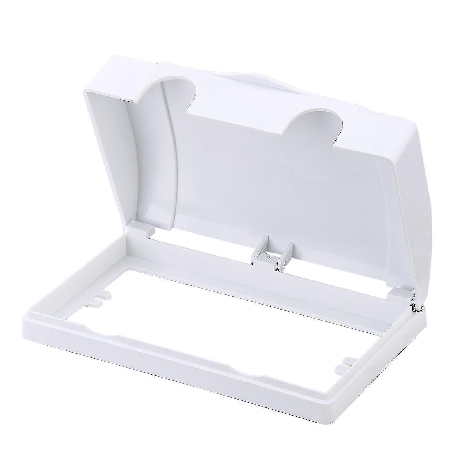 86 Type Socket Switch Water Resistant Protective Box Wall Mount Plug Cover Outlet for Household Office