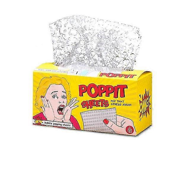 Quality Bubble Wrap Small Bubbles Sheets Box Stress Relief Toy