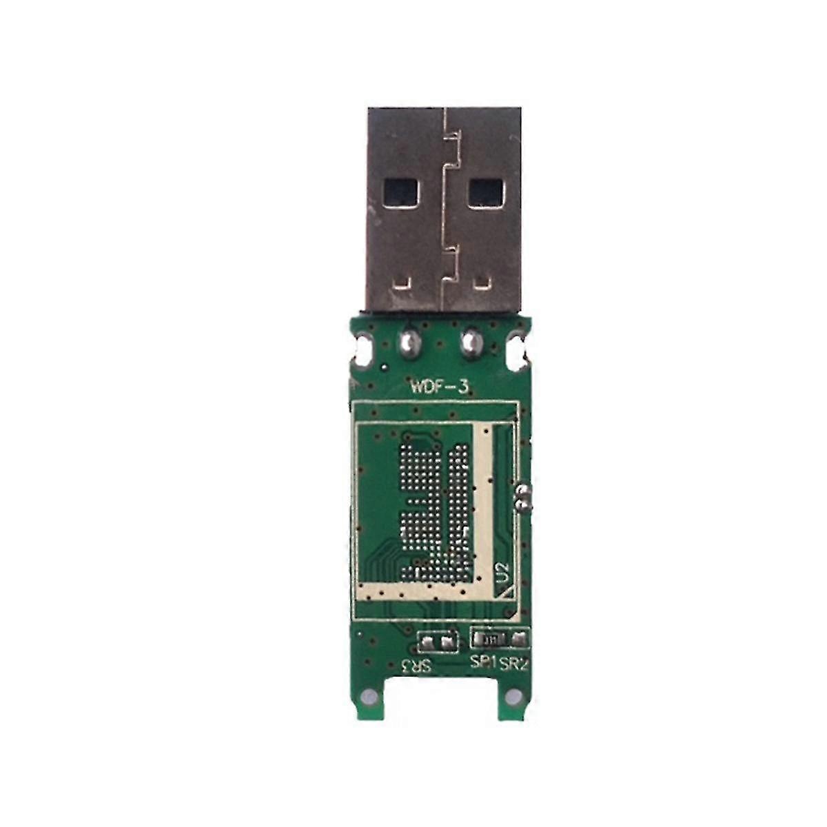 1pcs Usb 2.0 Emmc Emcp Adapter 162 186 Pcb Main Board Module Without Flash Memory Emmc Adapter