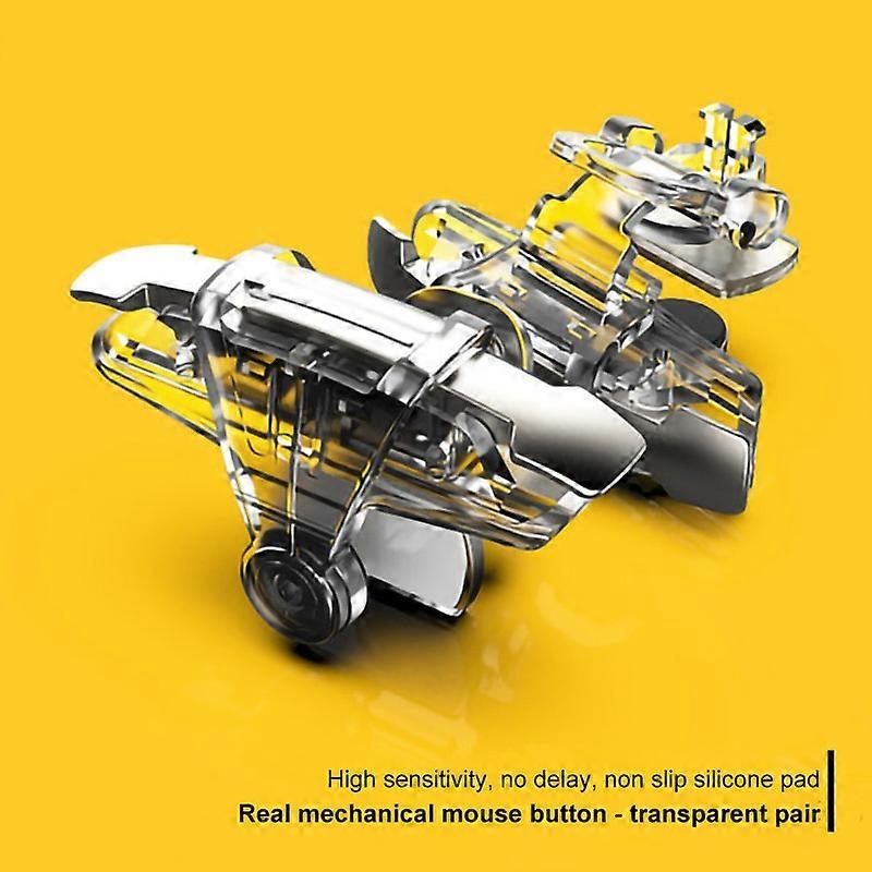 Mobile Phone Gaming Trigger For PUBG Phone Gaming Controller Gamepad Joystick