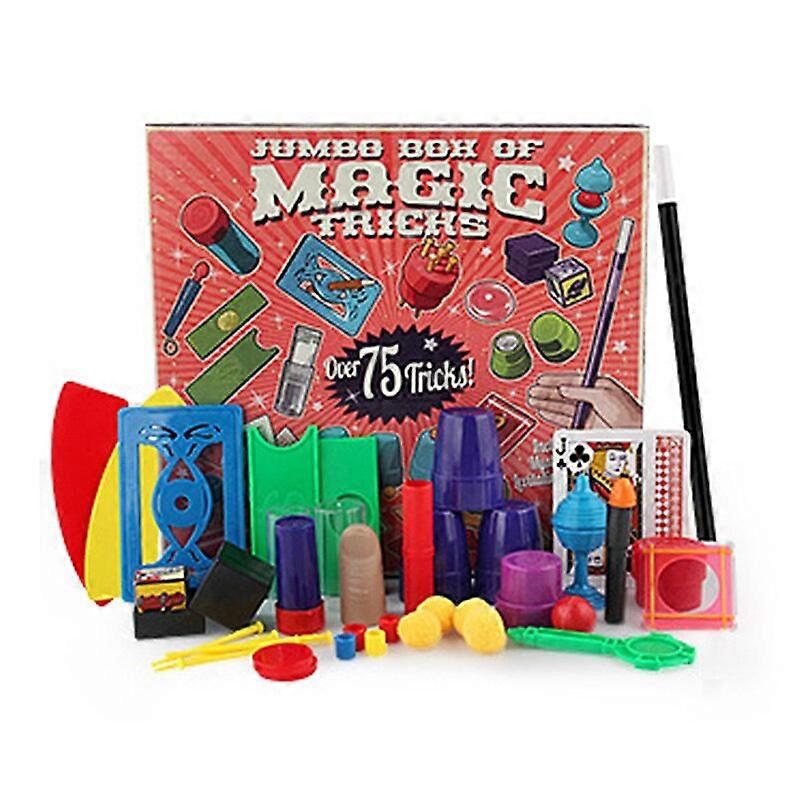 New 1 Set 17 Style Funny Children's Magical Props Set Classic Tricks Box