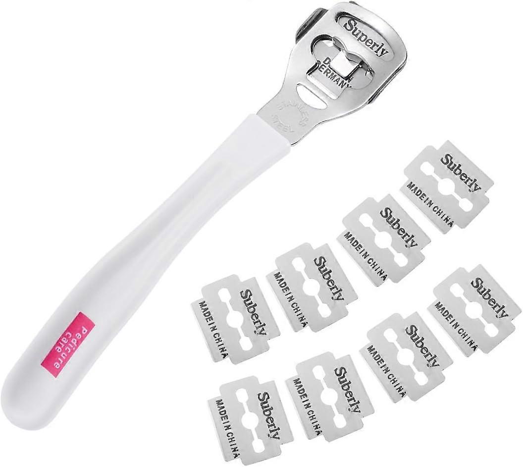 Corn Remover Pedicure Foot Rasp with 20 Blades