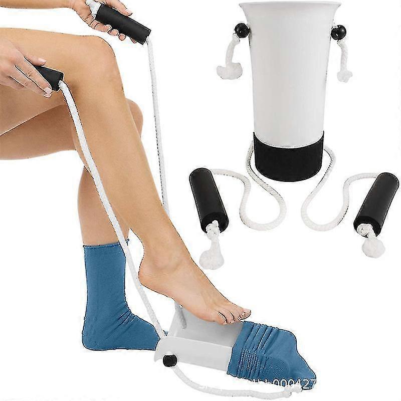 Sock Aid - Easy On And Off Stocking Slider - Pulling Assist Device - Compression Sock Helper Aide Tool