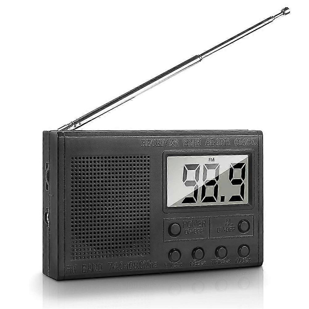 Diy Radio Kit Stereo Radio Module 76-108mhz Wireless Receiver Lcd Display Dc 3v Electronic Solderin