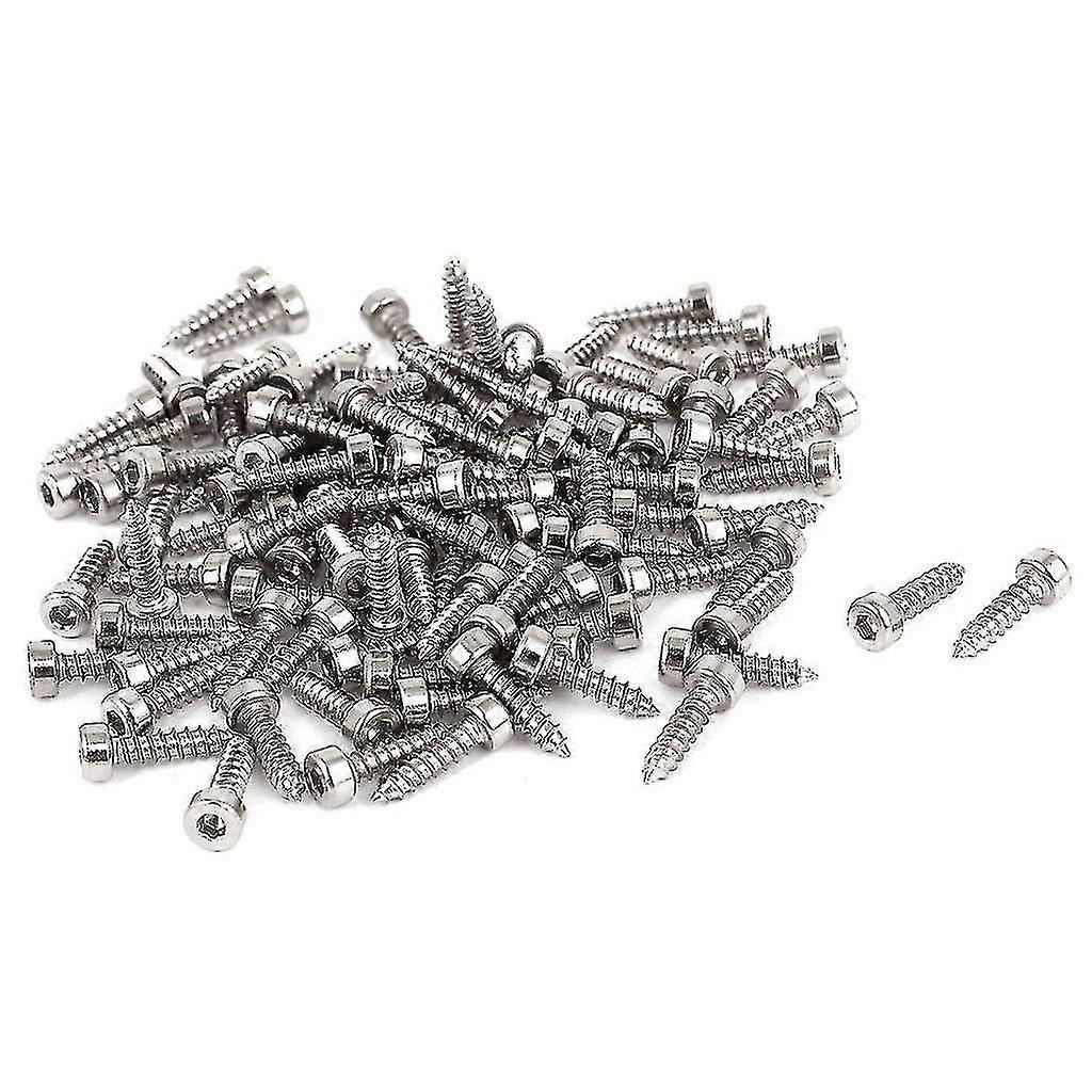 Hexagon Socket Cap Head Self Tapping Screws Fasteners M2x8mm