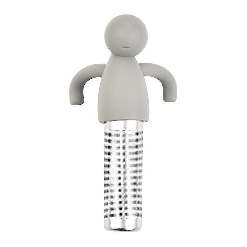 Human shaped tea filter tea maker