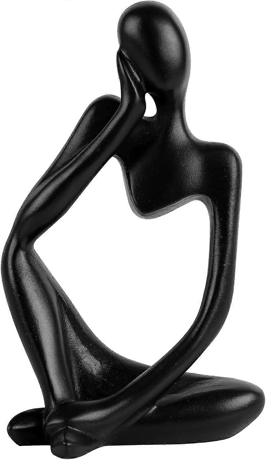 Thinker Statue Resin Abstract Sculpture Thinker Man Statue Collec