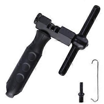 Bike Chain Breaker for 6-12 Speed Chain, Chain Link Removal and Replacement Professional Bicycle Repair Tool