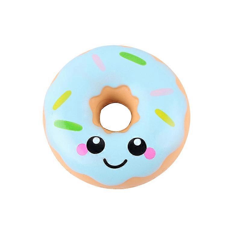 Lovely Simulation Donut Slow Rising Squeeze Stress Relieve Decompression Toy