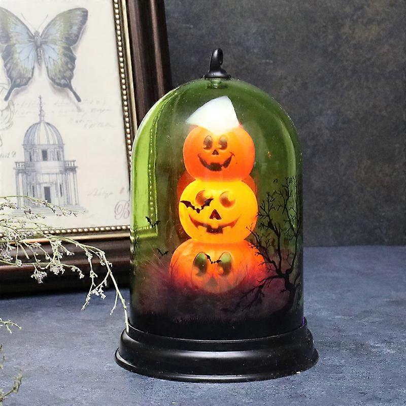 Halloween props Skeleton Decorative Lights (pumpkin lights)