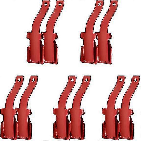 10 Pieces Lazy Shoe Helper Shoe Lifting Helper Shoe Portable Handled Shoe Horn For Most Shoes