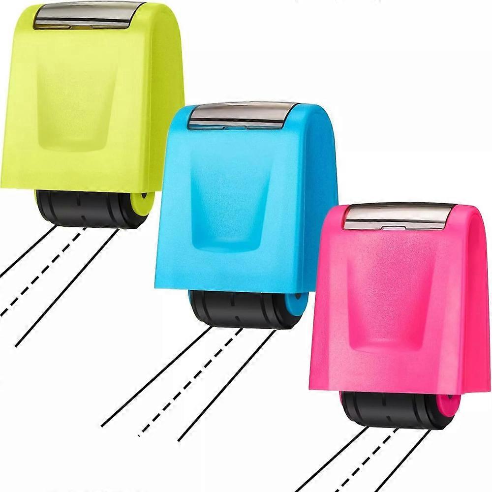 Race Track Stamp Roller,Car Track Stamp Roller,Dashed Handwriting Lines Practice