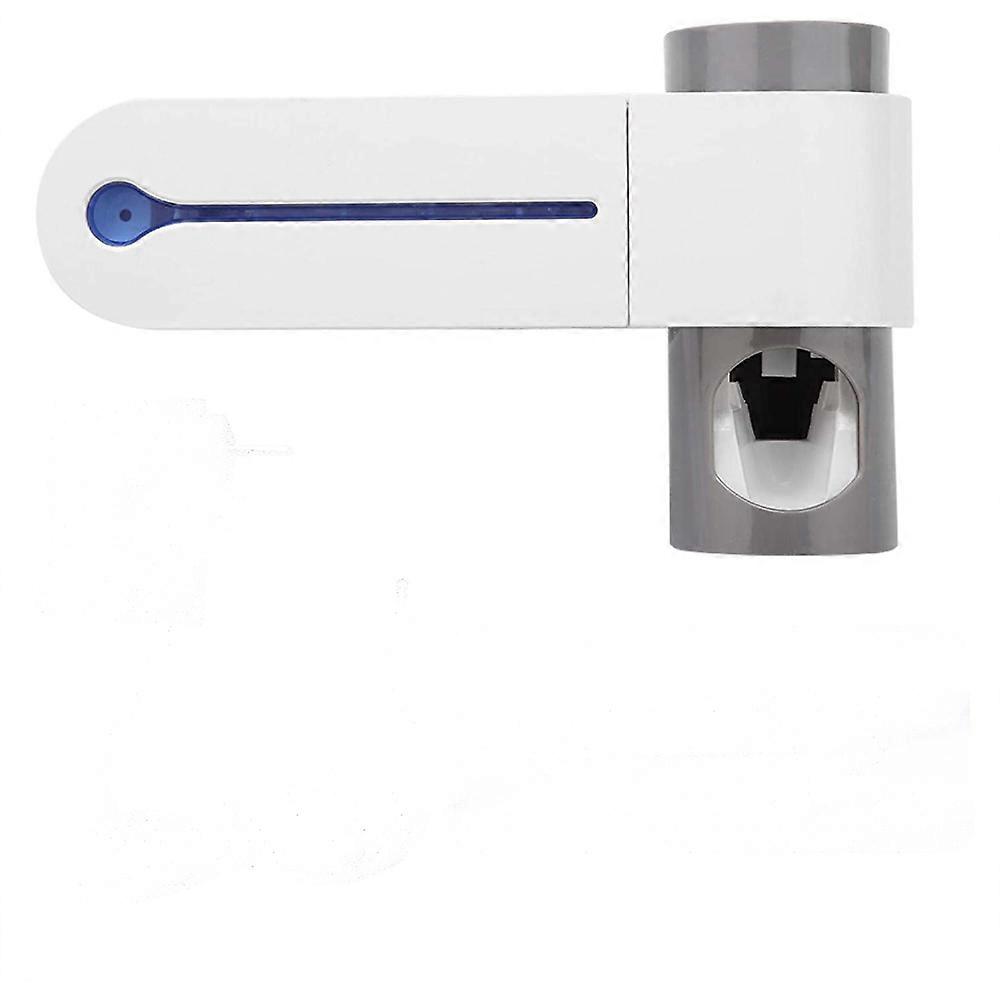 Zahnbrstenhalter fr UV-Zahnbrste, Sterilisator (EU-Stecker)