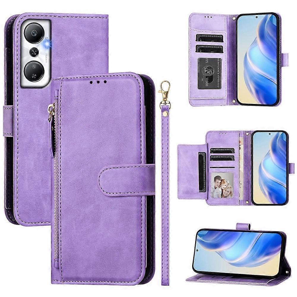 Wallet PU Case For Infinix Hot 20 4G