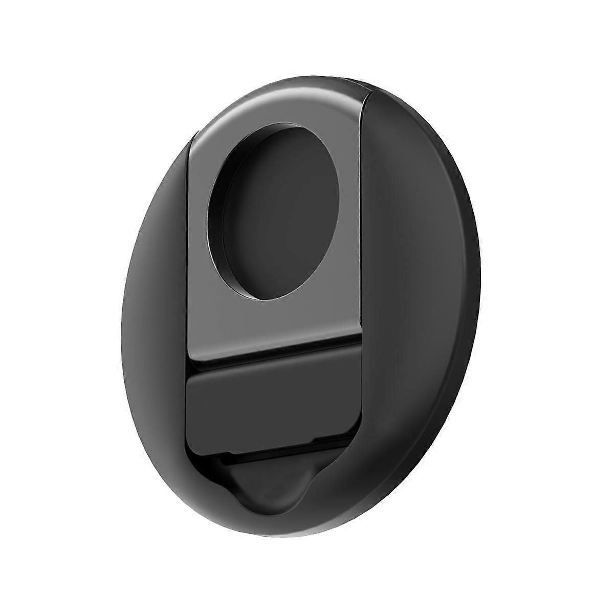 Magnetic Mobile Phone Holder for for Continuity Camera Mount Round Ring Support Kickstand Black
