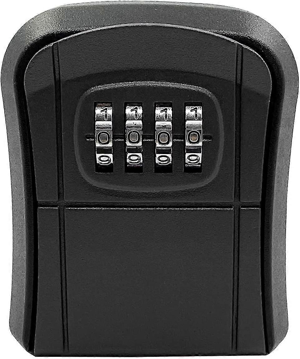 Key Safe. With 4 Digit Password Key Lock. Lockable Key Box. Waterproof Bavoe Key Storage Lock Box. Black