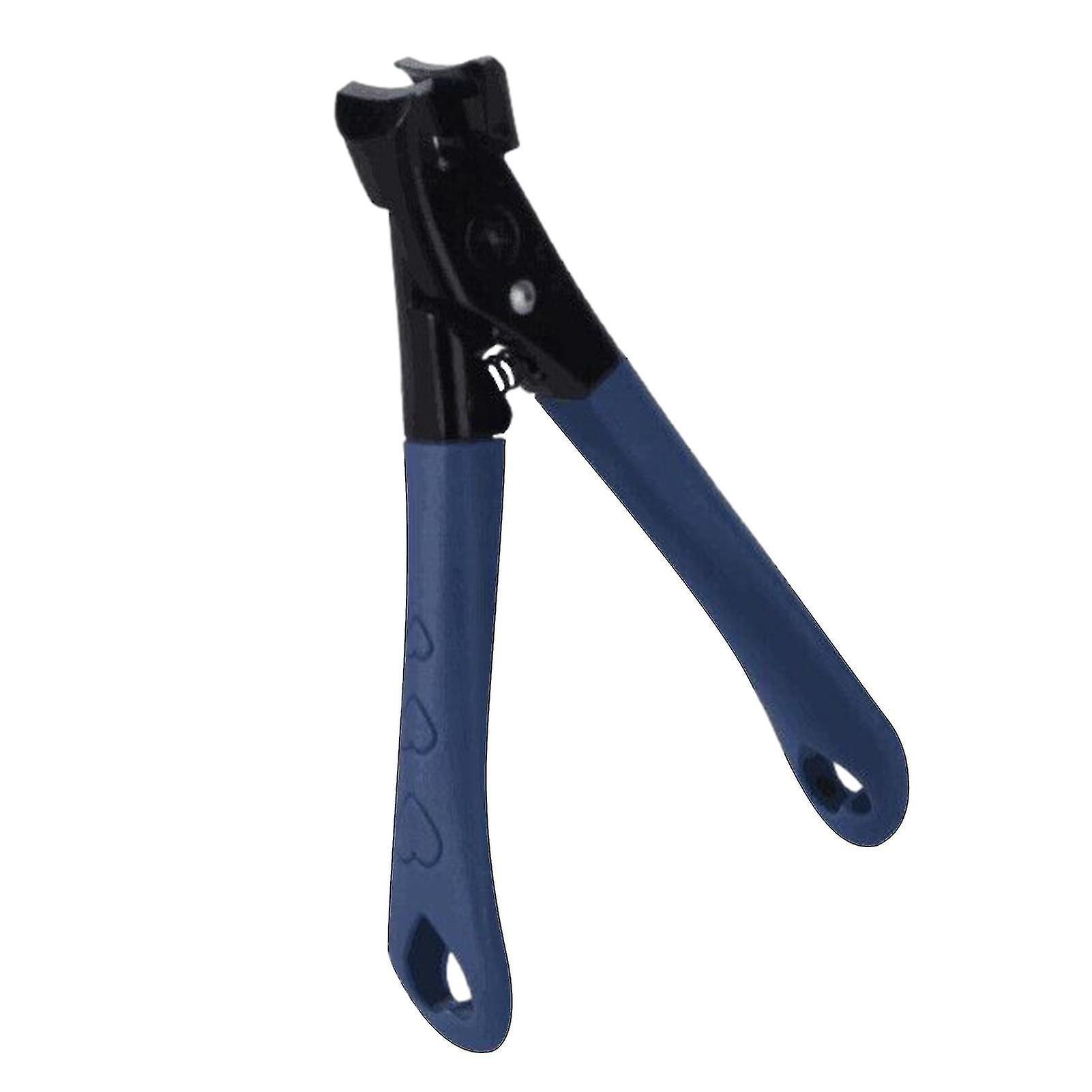 Grand coupe-ongles à ouverture avec coupe-ongles à longue poignée Sharp-Proof Sharpen Clippers pour ongles d’ongles