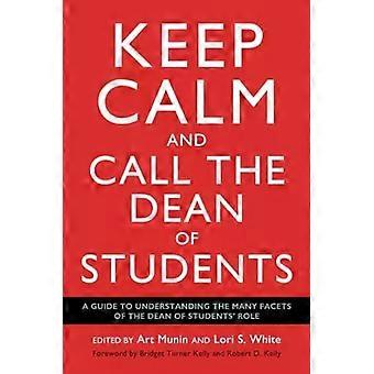 Mantenha a calma e ligue para o diretor de assuntos estudantis (Livro de bolso)