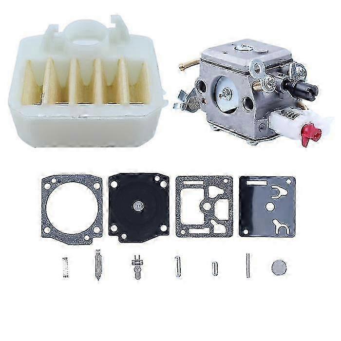 Carburetor Air Filter Carb Kit For Jonsered Cs2147 Cs2152 Cs2150 Cs2145 Cs2141 -A1
