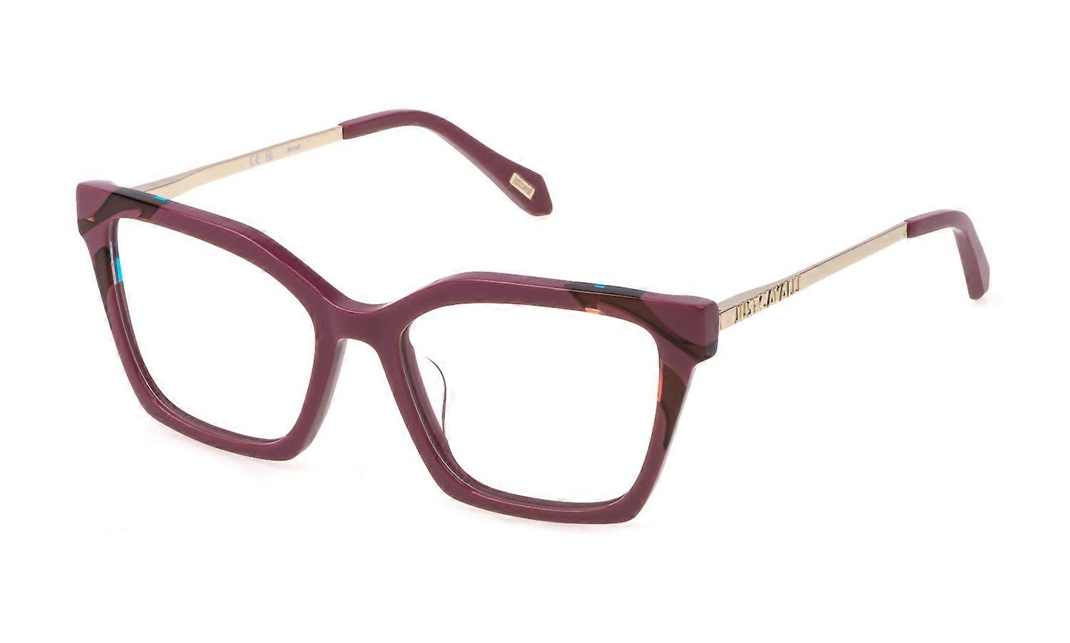Eyewear Frames Just Cavalli VJC075 09NF ROSA LUCIDO 53/17/140 WOMAN