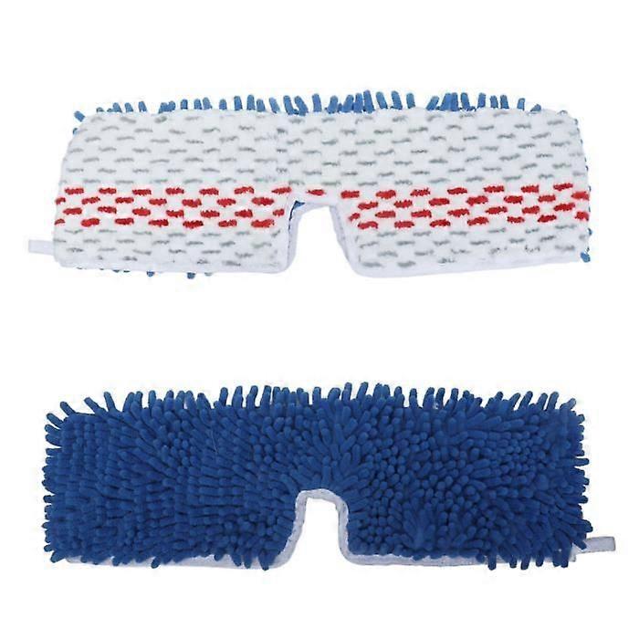 Σφουγγαρίστρα Dusting Pad - - 2pcs Ανταλλακτικά Υφασμάτινα Μαξιλάρια - Λευκό - Ισχυρή απορρόφηση νερού