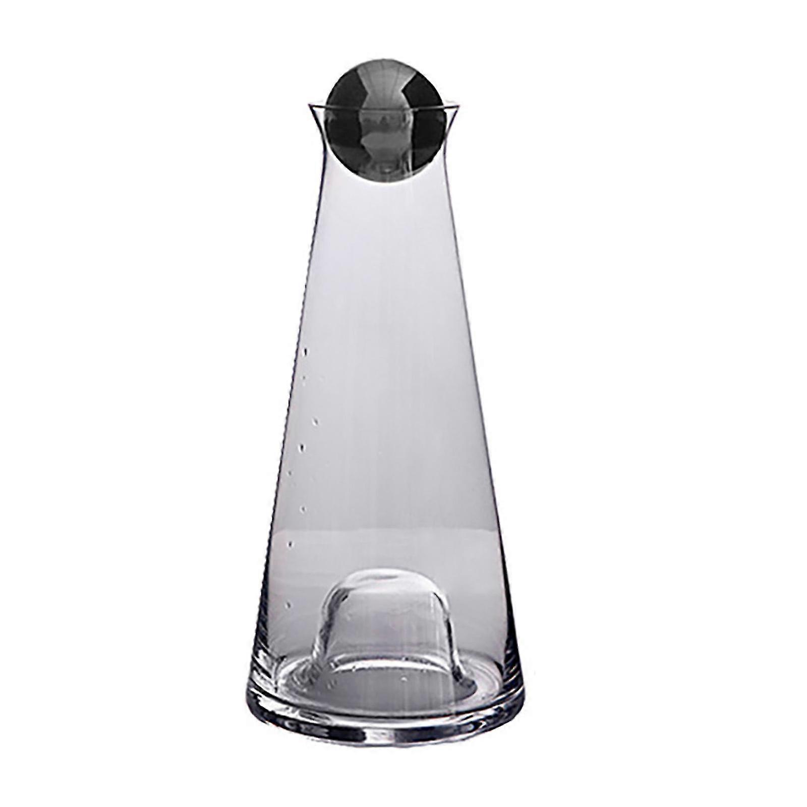 1180ml Glass Water Pitcher With 4 Water Cup - Gradient Color, Premium Quality For Iced Tea