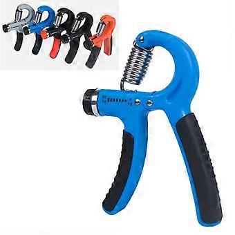 Hand grip strengthener adjustable hand grip trainer forearm wrist trainer grip deviceBlue