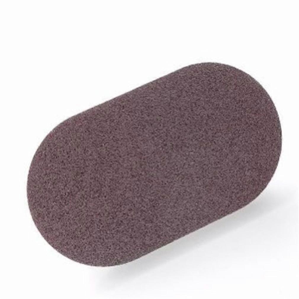 Emery Sponge Kitchen Pot Brush Rust Cleaning Tool With Handle Sink Pot And Bowl Washer (d-f-4)