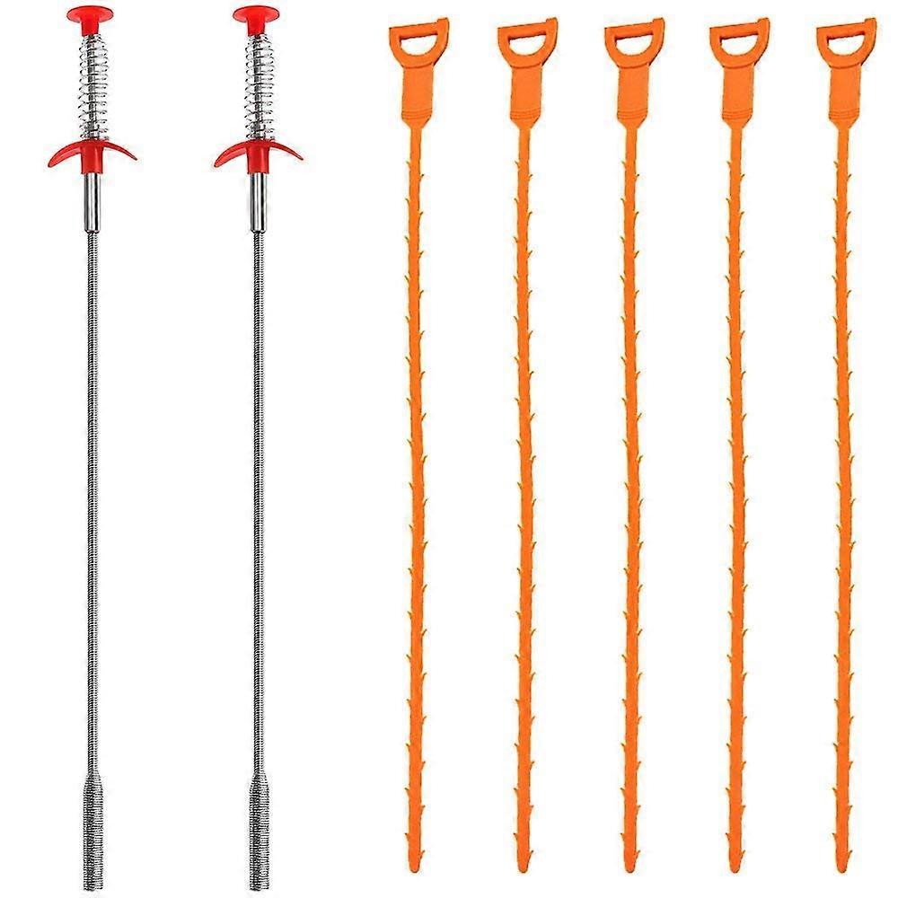 Drain Cleaner Drain Auger Sink Tube Cleaning Tool for Most Drains