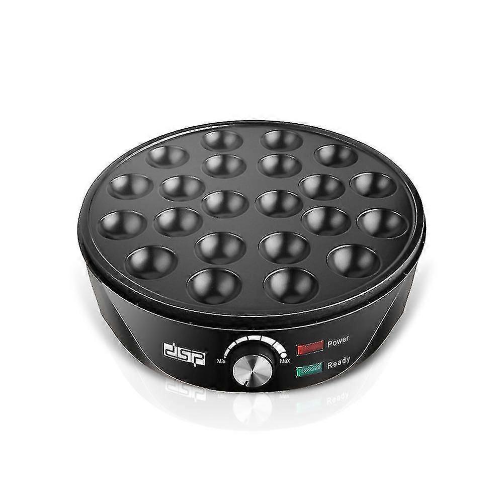 صانع تاكوياكي الأسود Ebelskiver صانع كهربائي تاكوياكي عموم فطيرة محشو مونك Aebleskiver عموم