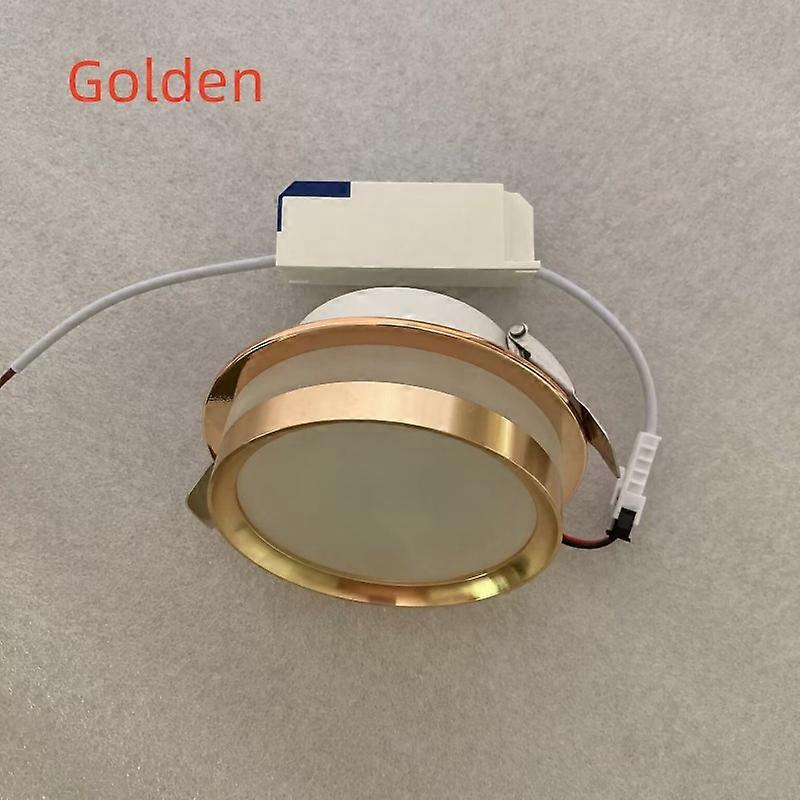 Downlight LED 5W 7W 9W 12W 15W Spot encastré à intensité variable Lampe d’intérieur Source de lumière de rechange et pilote pour un remplacement facile