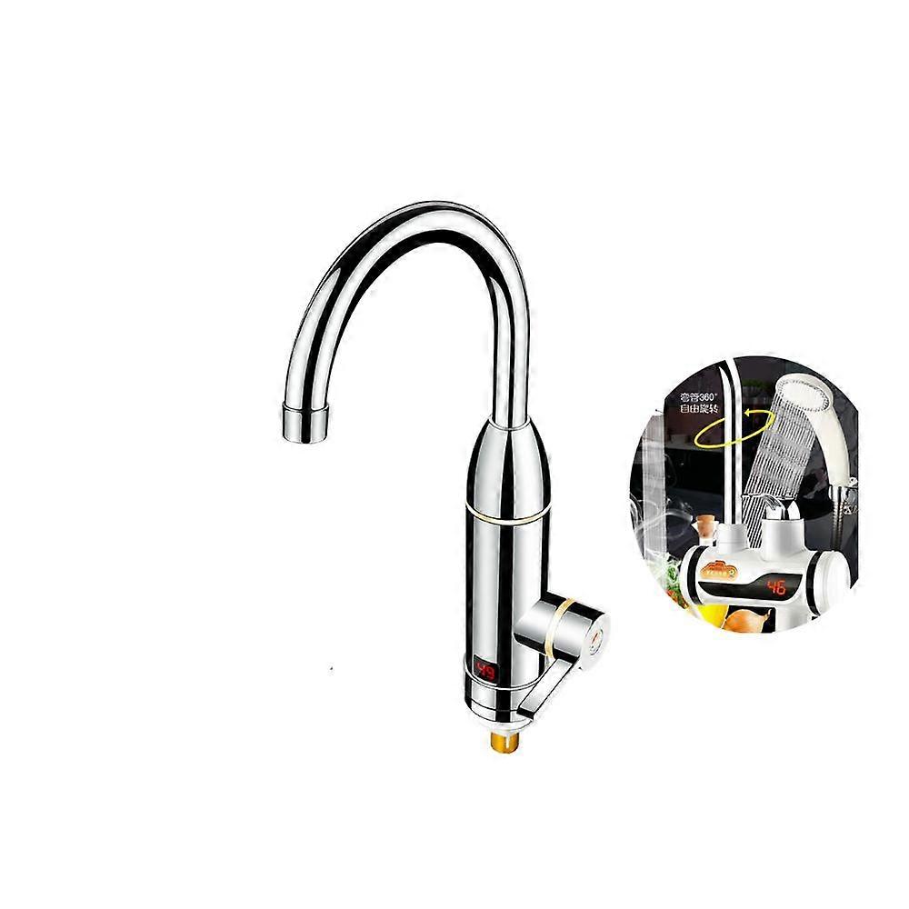 Electric faucet 3 seconds hot and coldB