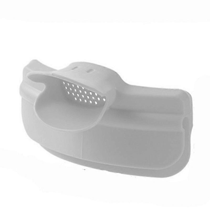 Gray Duckbill Jar Spill Proof Funnel Kitchen Gadget