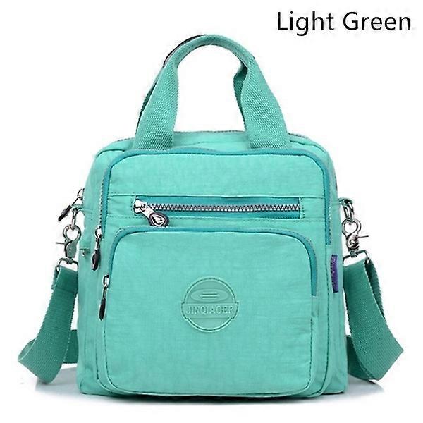 Vintage Casual Canvas Backpack Waterproof Nylon Shoulder Bag