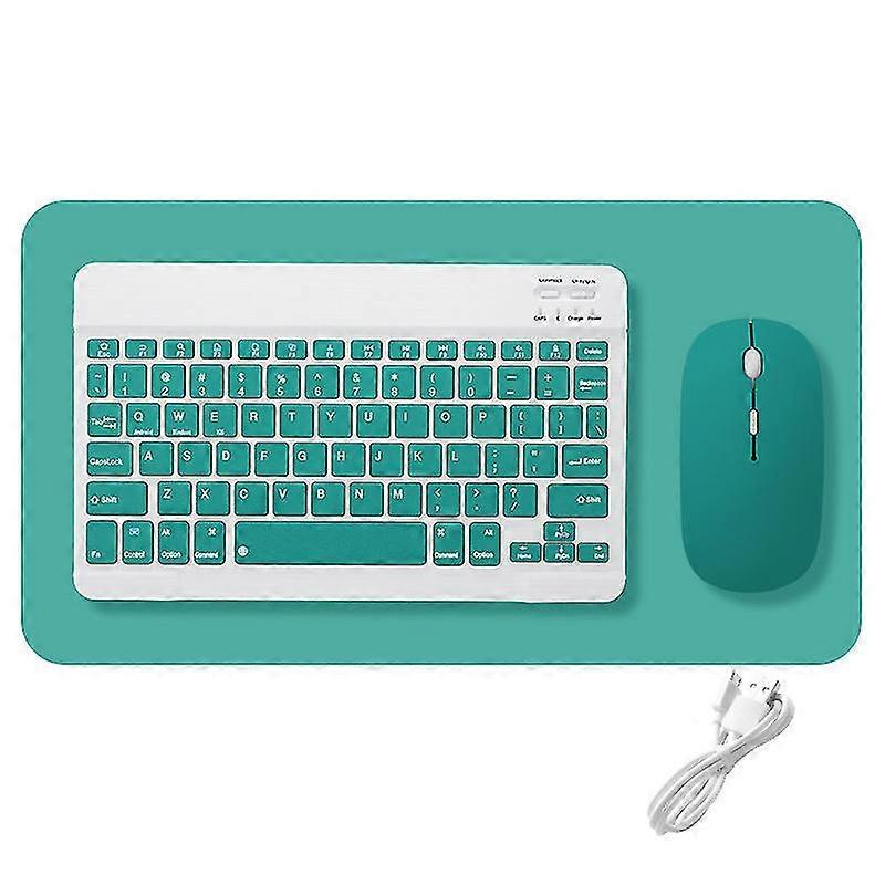 Protable sans fil Bluetooth clavier et souris combo rechargeable sans fil 10 pouces
