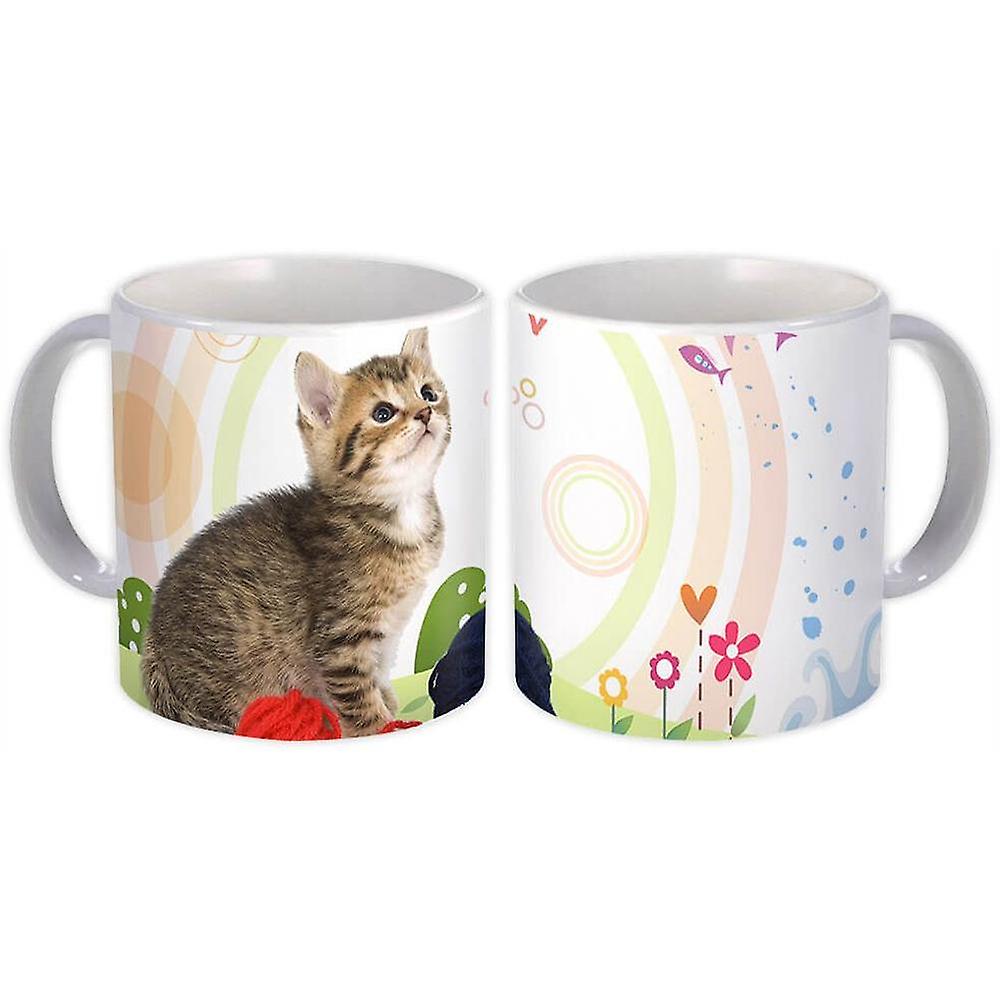 Gift Mug: Cat Animal