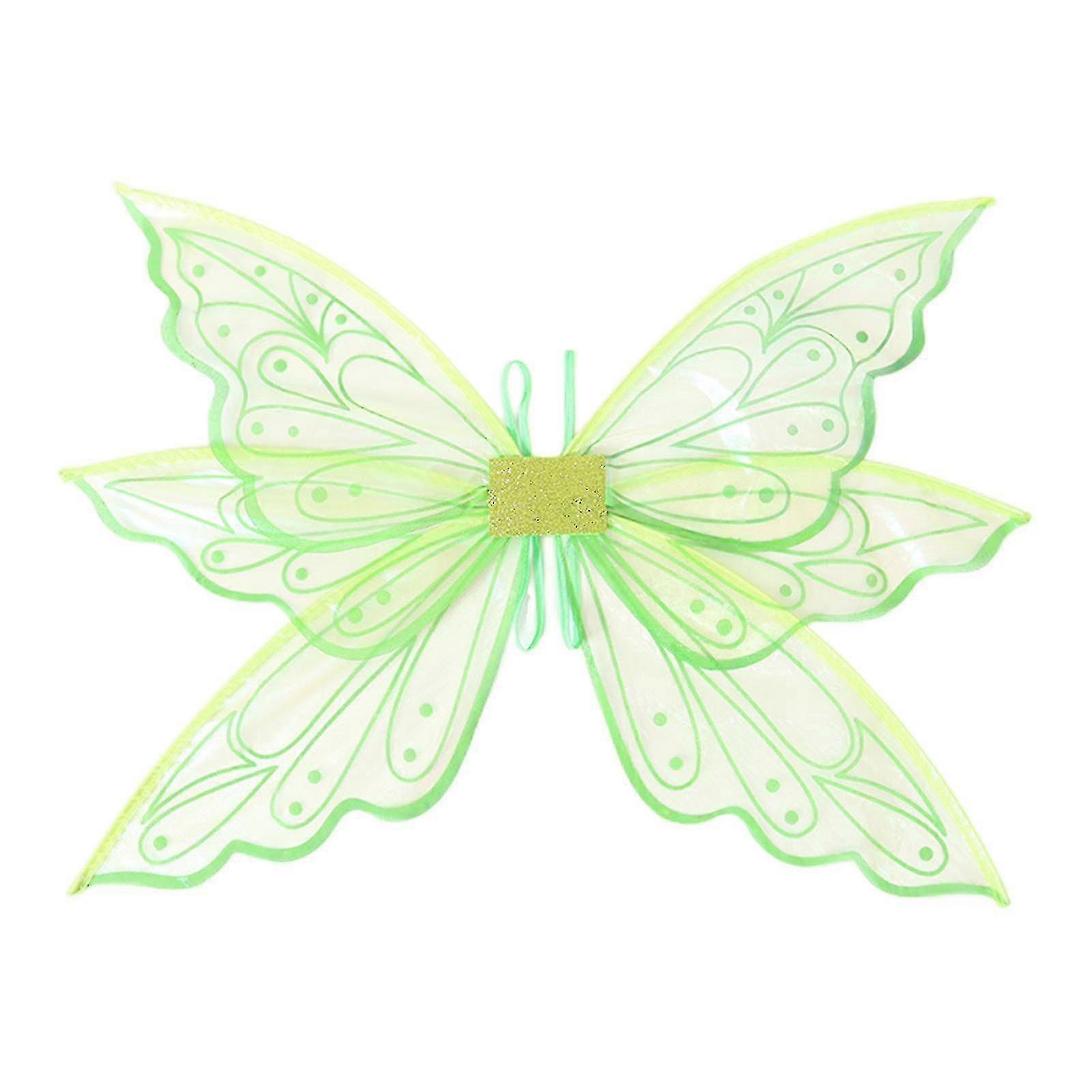 Gyerekek Női Pillangószárnyak, Tündér Szárnyak Lányoknak Felnőttek, Hölgyek Lányok Tündér Szárnyak Csillogó Angyalszárnyak Forró Zekai