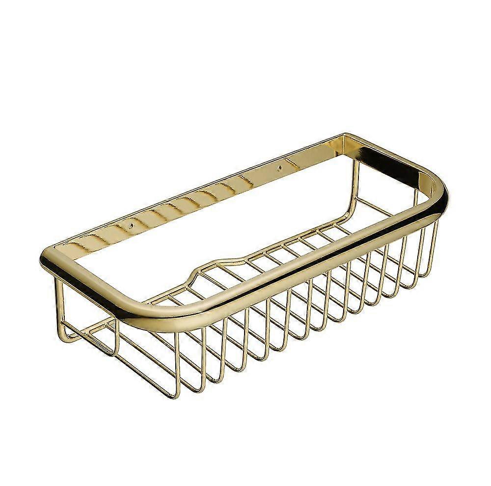 Caddy With Concealed Installation Screws Rust Proof Bathroom Caddy Wall Shelves-WG