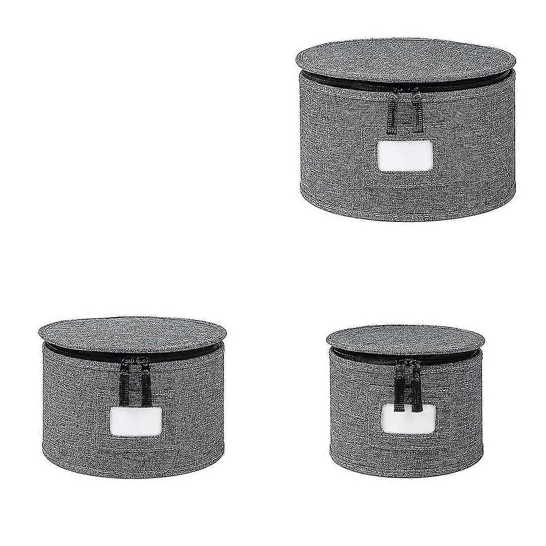 China Storage Set, Hard Shell 3-piece For Plate Storage And Transport