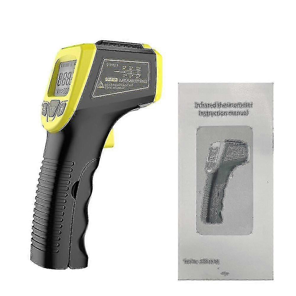 Non Contact Infrared Temperature Meter Gun -50 To 600 Degrees Celsius Lcd Electronic Thermometer Digital Infrared Thermometer