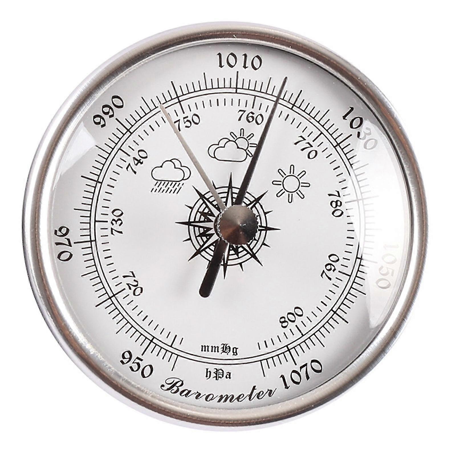 Hygrometer Analog Hygrometer Mechanical Round Hygrometer Humidity Gauge
