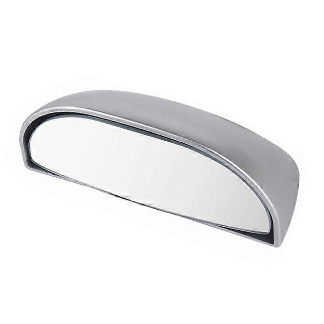 Car Mirror 360 Degree Adjustable Wide Angle Side Rear Mirrors Blind Spot Snap Way for Parking Auxiliary Rear View Mirror D7YA