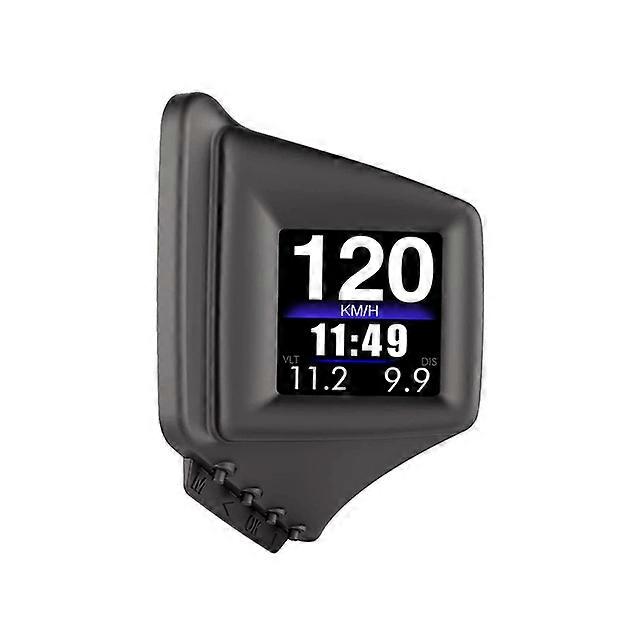 HUD OBD2+GPS On-board Computer Head up Display Car tachometer Turbo Oil Pressure Water Temp GPS Speedometer For Gasoline Car