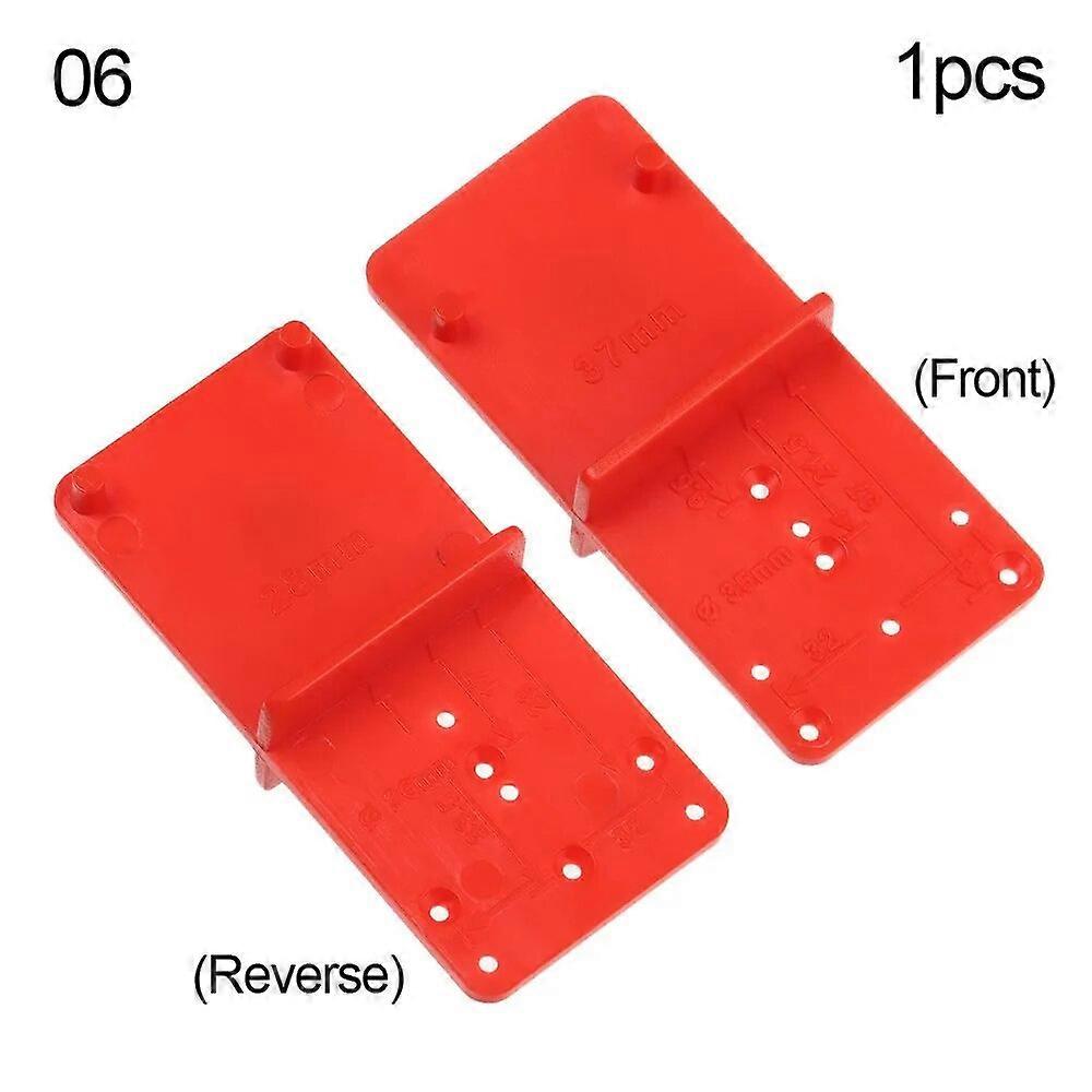 Hinge Hole Drilling Guide Plastic 28/37mm Woodworking Punch Opener Cabinets Installation DIY Template Woodworking Tools