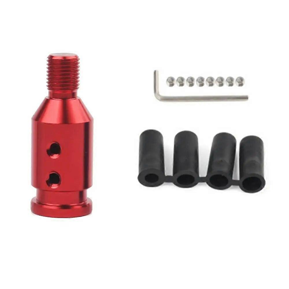 Shift Knob Adapter Auto Parts Universal Stopper Gear Head Jameo Auto Gear Shift Knob Sleeve Adapter Lever For Peu-geot