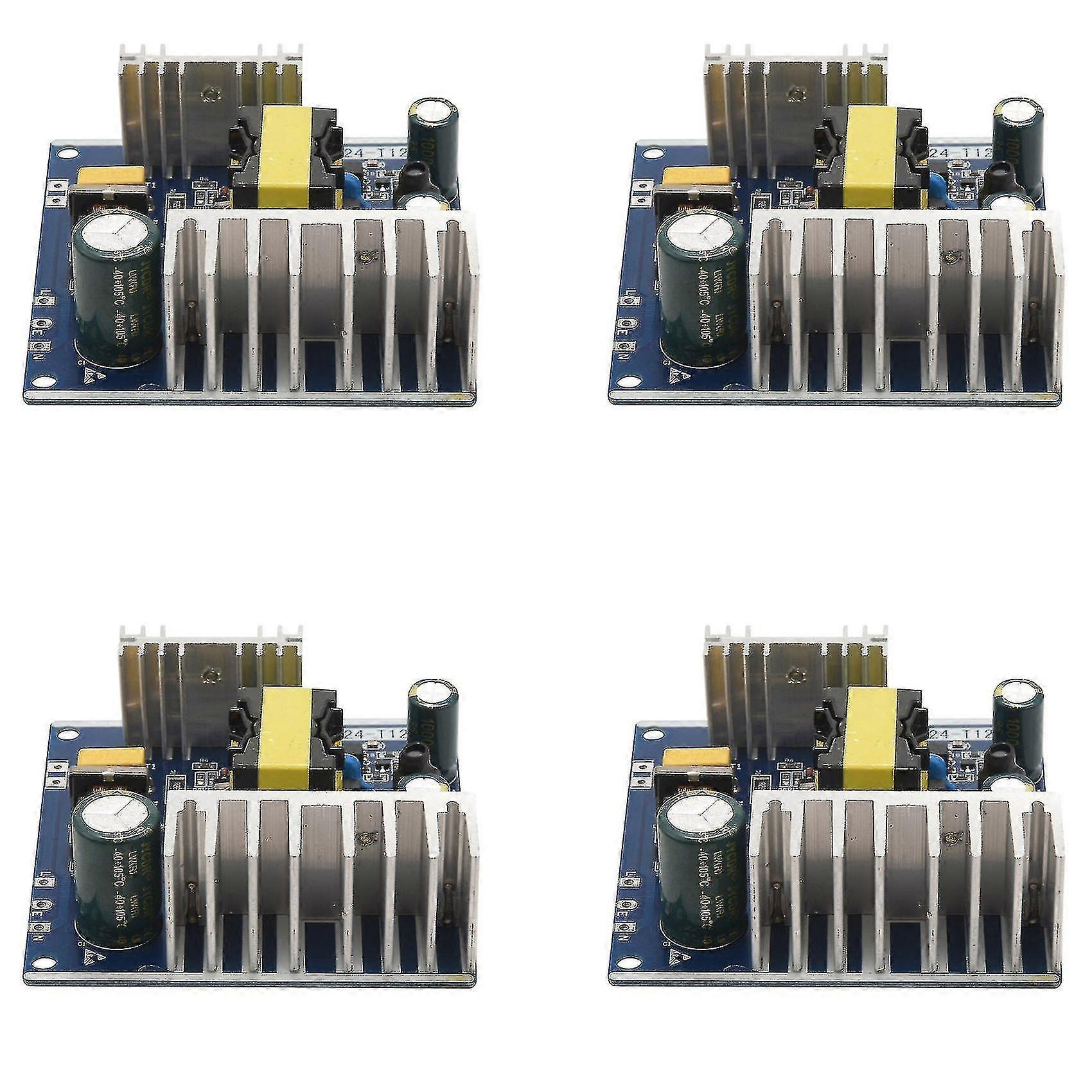 4x Ac Converter 110v 220v To Dc 24v 6a Max 7.5a 150w Voltage Regulated Transcompatible Withmer Switching Supply PXCL