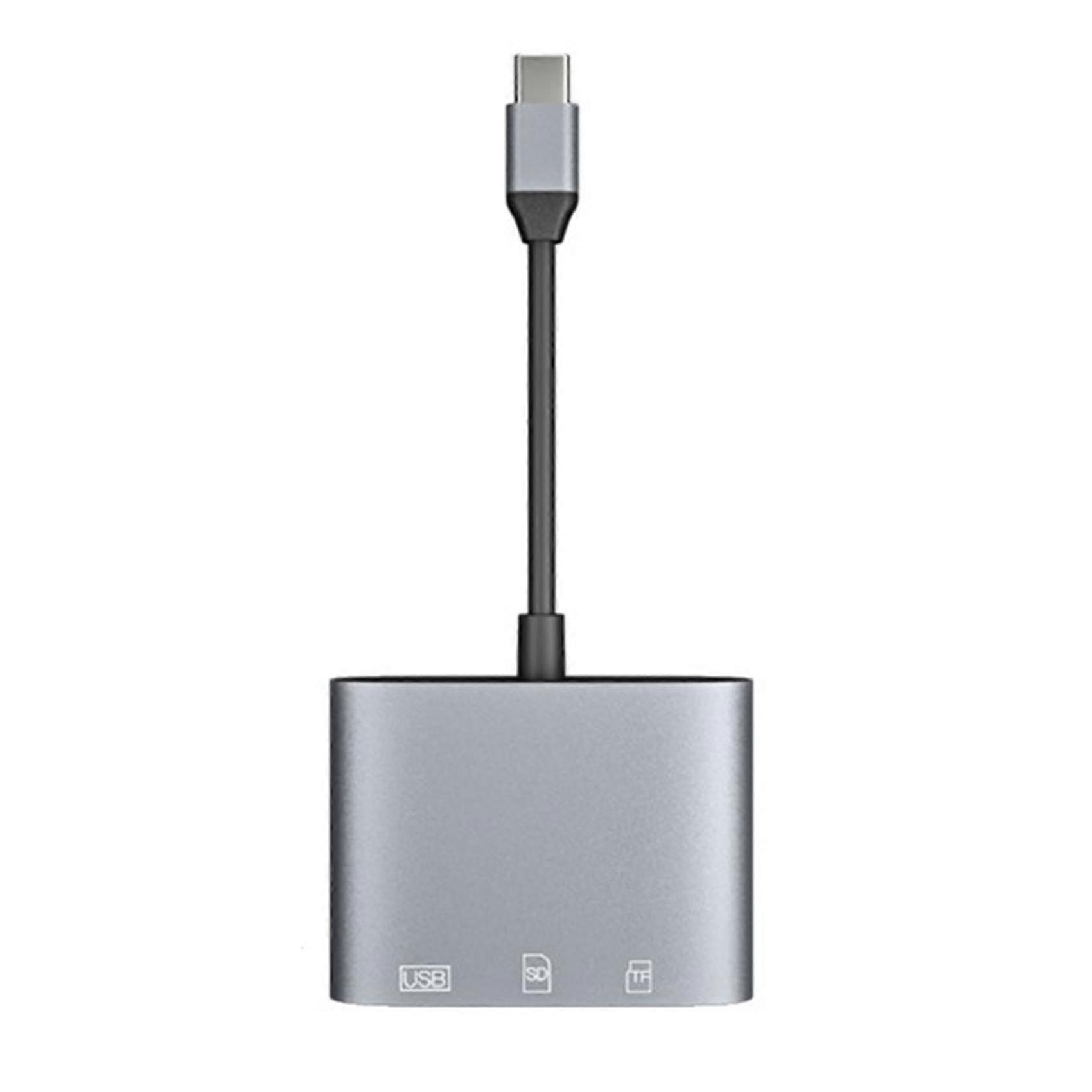 Usb-c Multi-function Card Reader Sd Card Tf Card High-speed Card Reader Otg Card Reader Adapter Compatible With PXCL