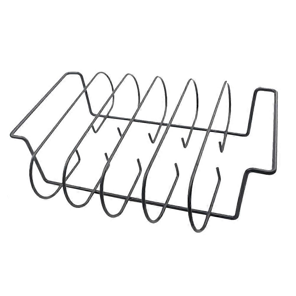 1Pc Barbecue Rack Practical Barbecue Stand Barbecue Shelf for Steak Chicken